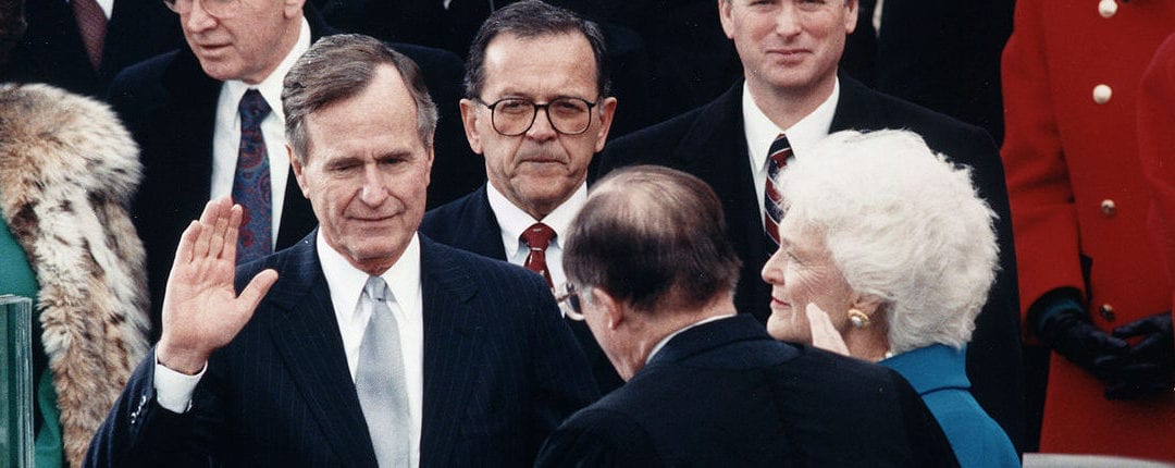 Sutherland Institute releases statement after death of President George H.W. Bush