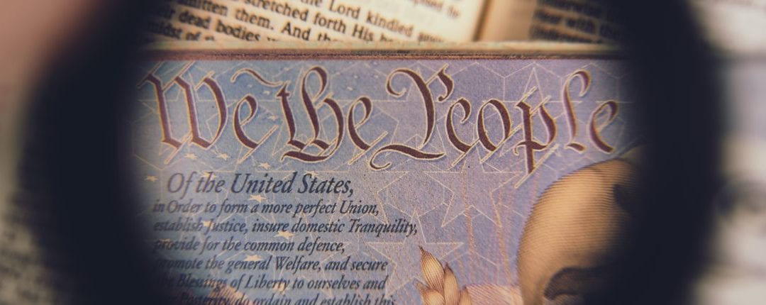 Studying the Constitution can bridge political gaps — and ward off fake news