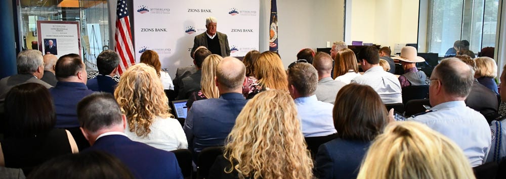 Transcript: Rep. Rob Bishop on education at Sutherland’s 2019 Congressional Series
