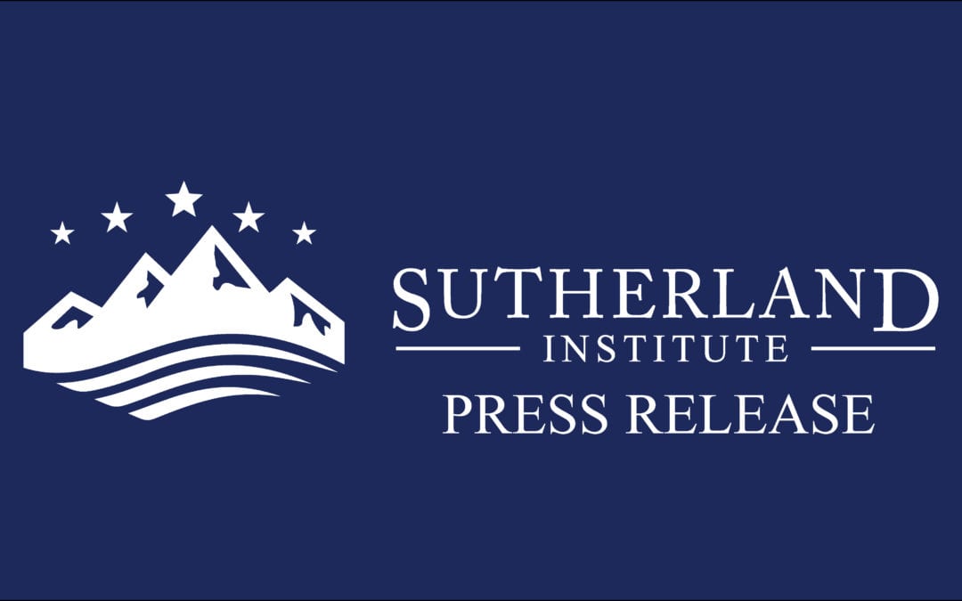 Sutherland Institute reacts to new legislation, Fairness for All Act