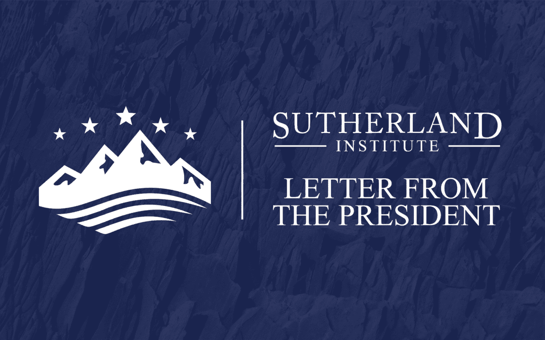President’s letter: We will prevail
