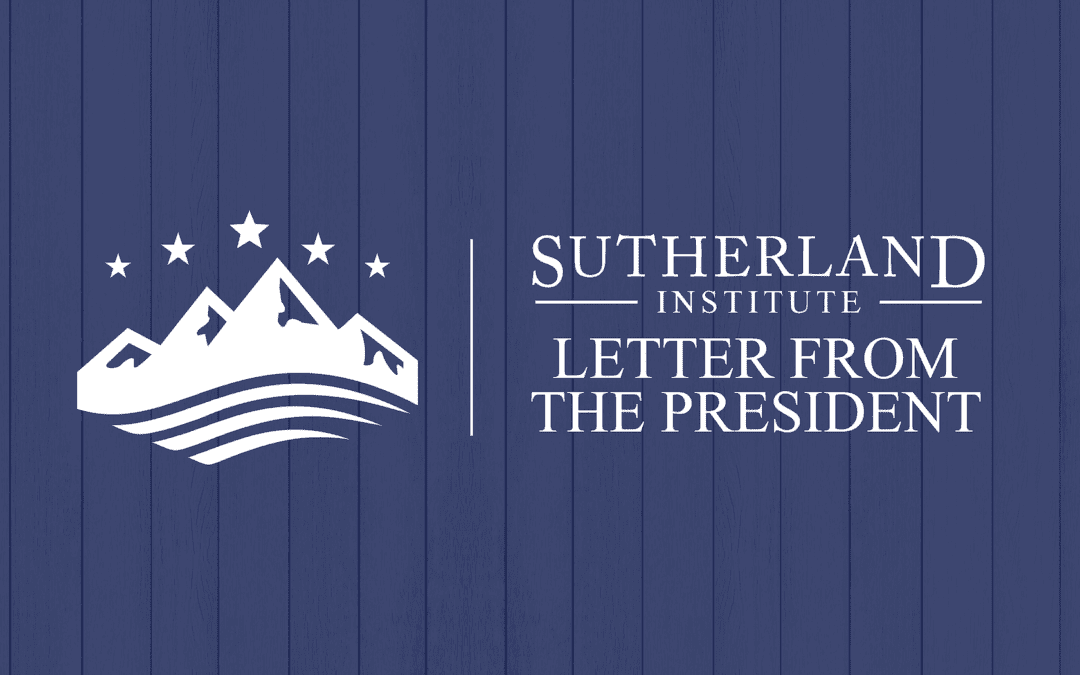 President’s letter: Our urgent work