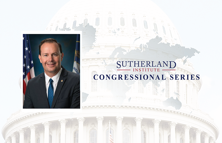 Transcript: Sutherland’s 2020 Congressional Series event with Sen. Mike Lee