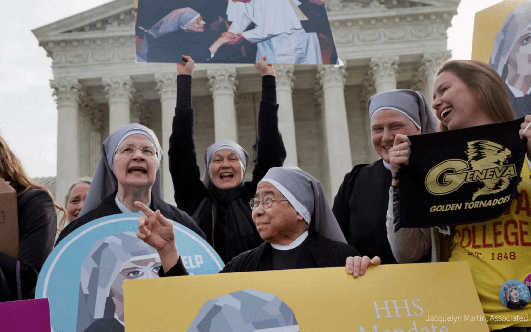 Supreme Court ruling on contraception mandate is major win for religious freedom