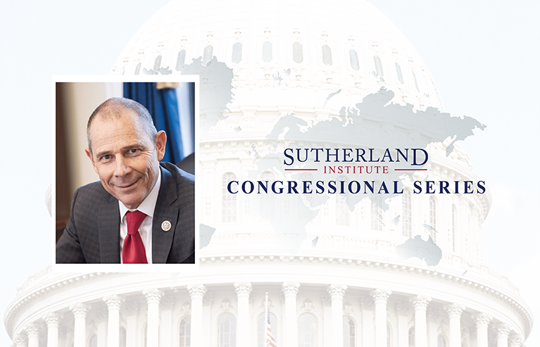 Transcript: Sutherland’s 2020 Congressional Series event with Rep. John Curtis