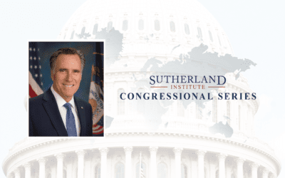 Transcript: Sutherland’s 2020 Congressional Series event with Sen. Mitt Romney