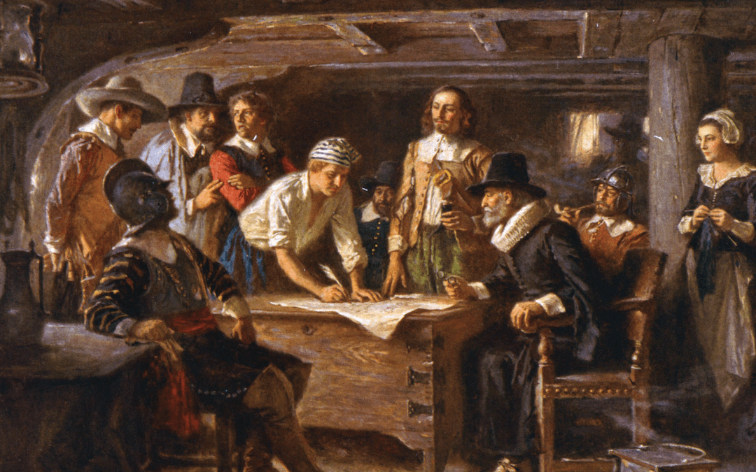 The Mayflower Compact, 400 years young