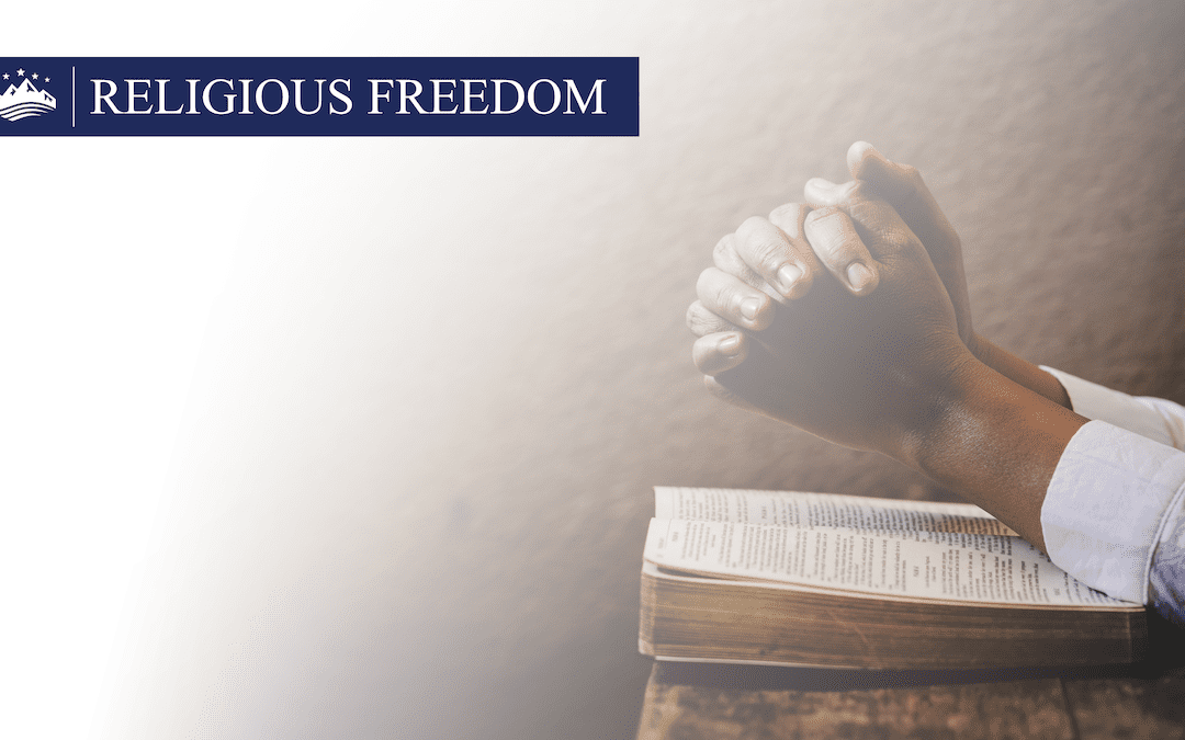 Government leaders should not pit other interests against religious freedom