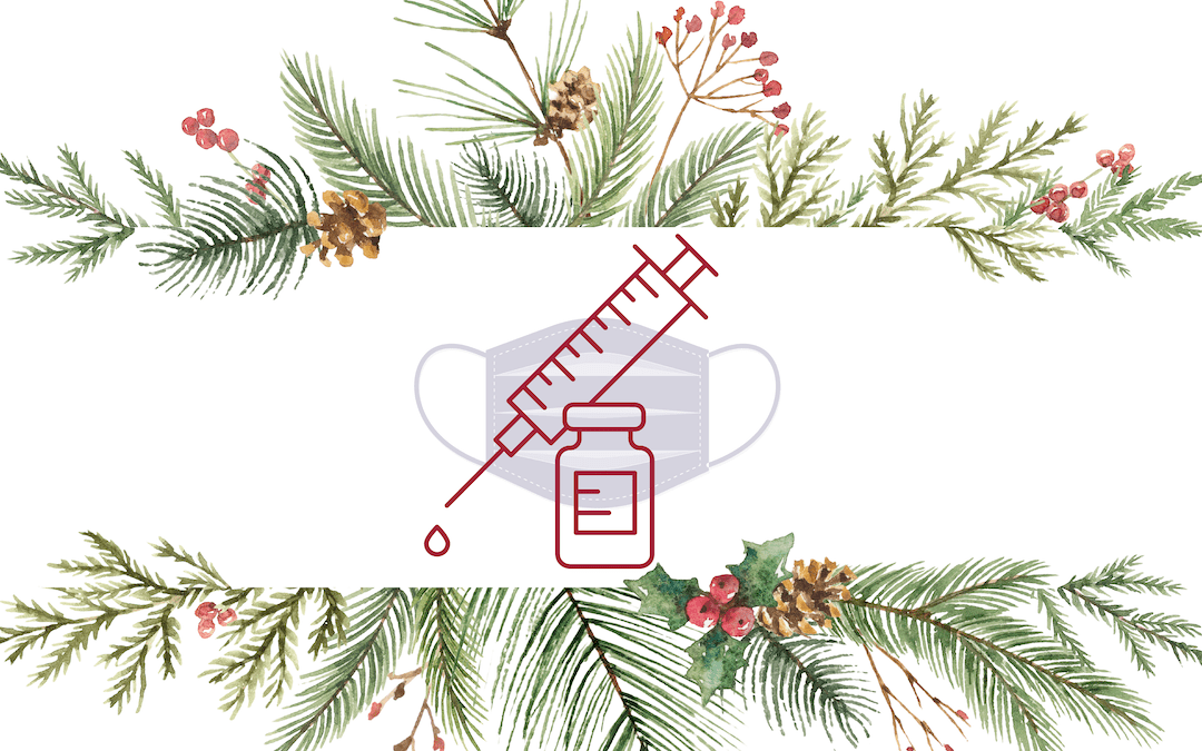 We wish you a merry Christmas, and a vaccinated new year