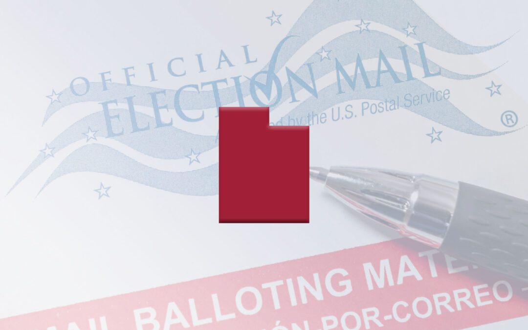 Utah’s successful vote-by-mail program