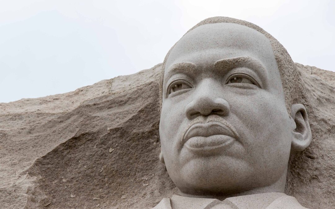 Learning from the example of Martin Luther King Jr.