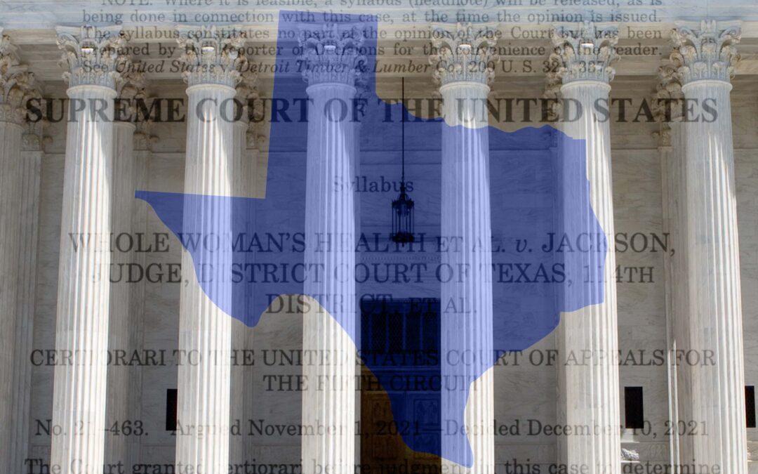 Supreme Court’s focus on constitutional procedure in Texas decision is healthy