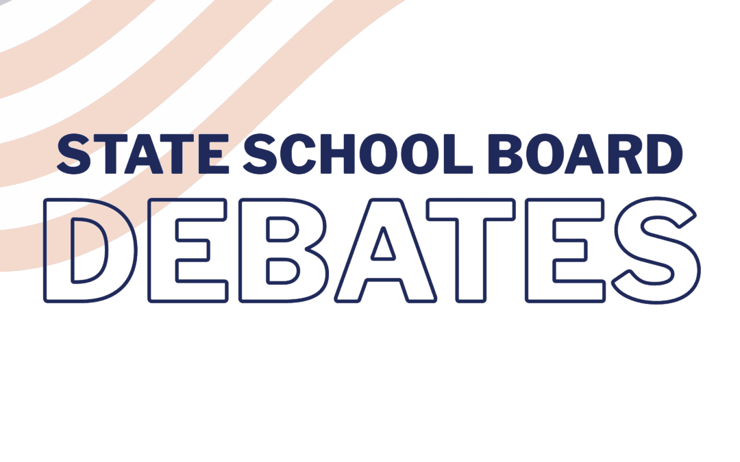 Utah State Board of Education candidate debates continue