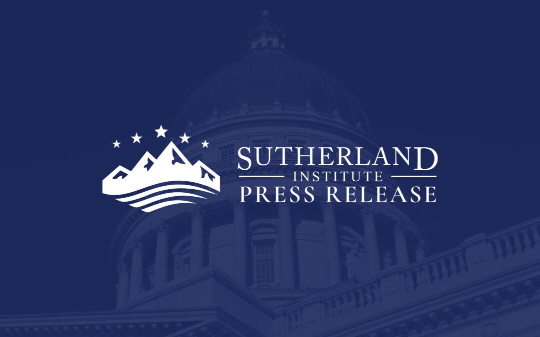 Brent Andrewsen named chairman of Sutherland Institute Board of Directors