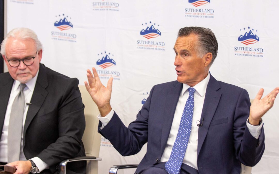 Romney: Are we attacking the basic Constitution itself?