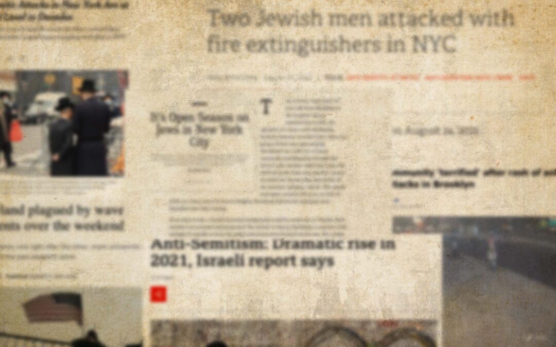 Rising antisemitic attacks are a bitter reminder of lessons not learned