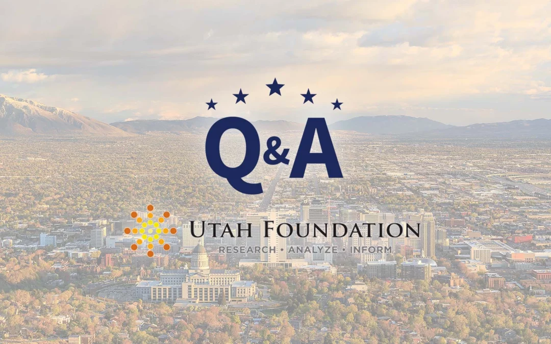 Social capital ‘superpowers’: A Q&A with Utah Foundation’s Peter Reichard