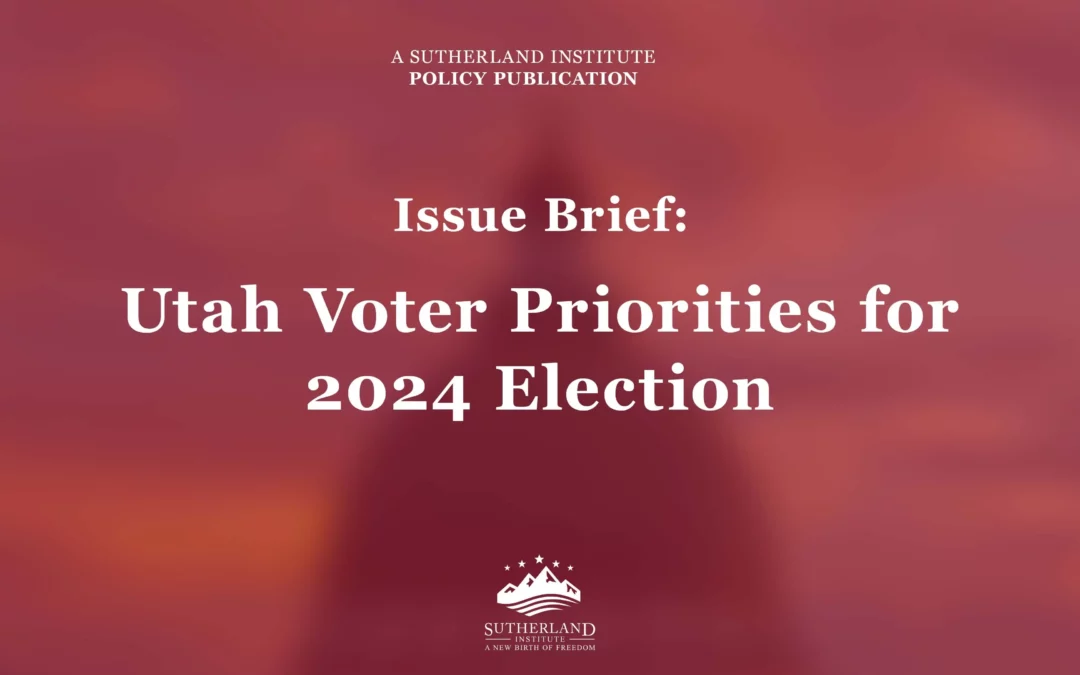 Publications | 2024 Voter Priorities