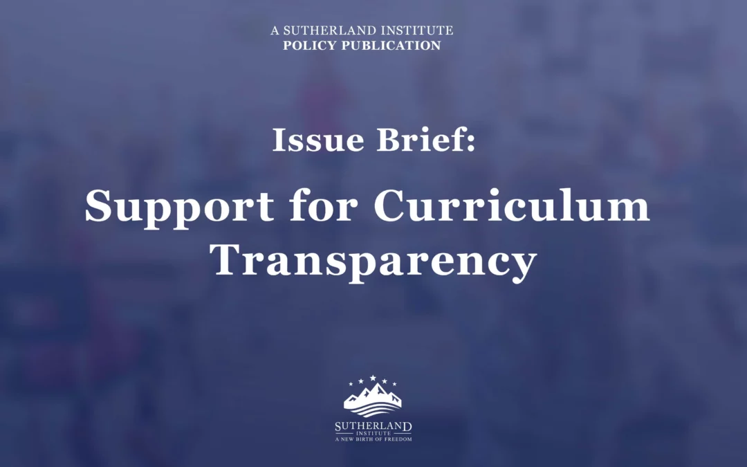 Publications | Curriculum Transparency