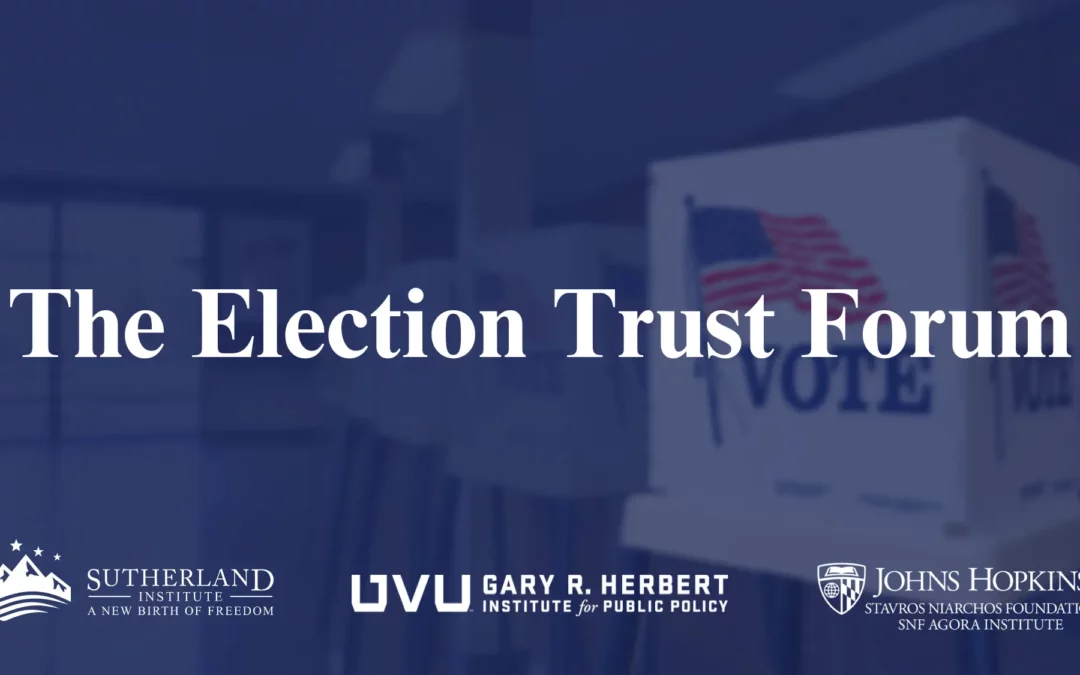 The Election Trust Forum
